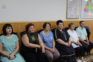 В рабочем графике депутата Окшина